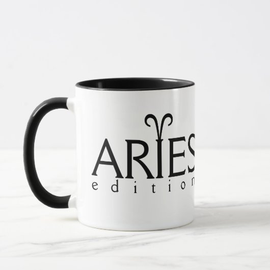 Aries Edition met symbool Mok (Links)