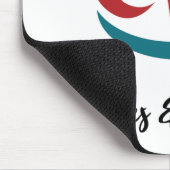 Aries en kanker - paardenpaardenphoroscoop muismat (Hoek)