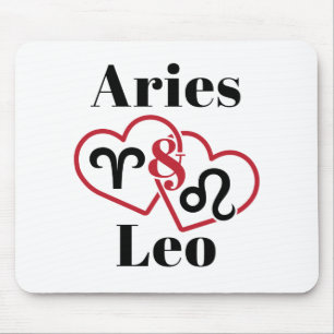 Aries en Leo Couples Zodiac Horoscope Muismat