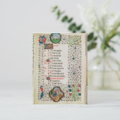 Aries en man briefkaart (Staand voorkant)