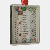 Aries en man metalen ornament (Rechts)