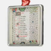 Aries en man metalen ornament (Links)