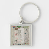 Aries en man sleutelhanger (Voorkant)