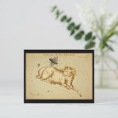 Aries en Musca Borealis Briefkaart (Staand voorkant)