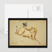 Aries en Musca Borealis Briefkaart (Voorkant / Achterkant)