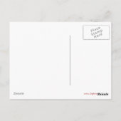 Aries en Musca Borealis Briefkaart (Achterkant)