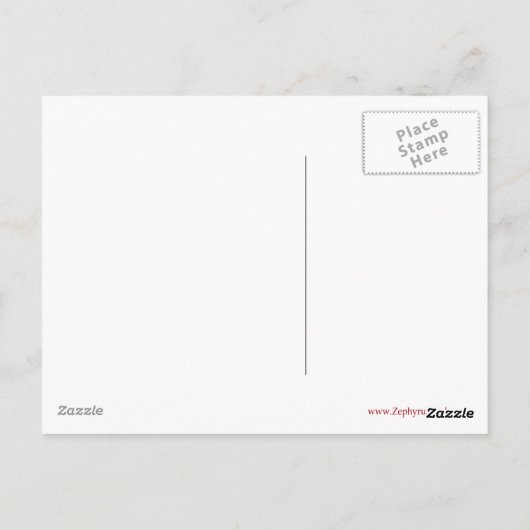 Aries en Musca Borealis Briefkaart (Achterkant)