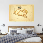 Aries en Musca - teken van het Afbeelding van de Canvas Afdruk (Insitu (Slaapkamer))