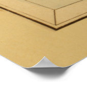 Aries en Musca -  teken van het Afbeelding van de  Poster (Hoek)