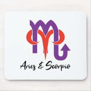 Aries en Scorpio Couples Horoscope Zodiac Muismat