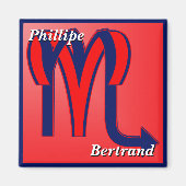 Aries en Scorpio Magneet (Voorkant)