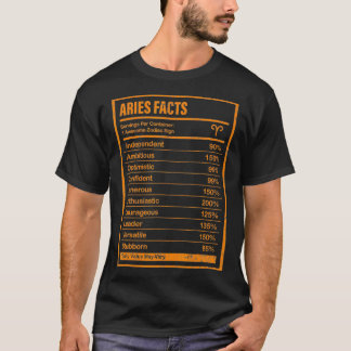 Aries Feit Apparel voor mannen en vrouwen Funny Zo T-shirt