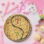 Aries & Fire Monkey Papieren Bordje (Feest)