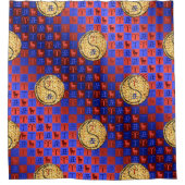 Aries & Fire Ox Douchegordijn (Voorkant)