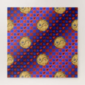 Aries & Fire Ox Legpuzzel (Horizontaal)