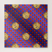 Aries & Fire Ox Legpuzzel (Verticaal)