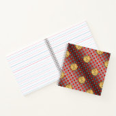 Aries & Fire Rabbit Notitieboek (Binnen)