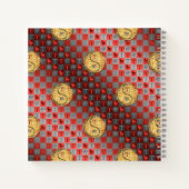 Aries & Fire Rabbit Notitieboek (Achterkant)