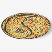 Aries & Fire Rabbit Papieren Bordje (Gekanteld)