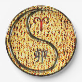 Aries & Fire Rabbit Papieren Bordje (Voorkant)