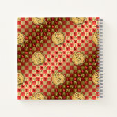 Aries & Fire Rat Notitieboek (Achterkant)