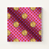 Aries & Fire Rooster Notitieboek (Achterkant)