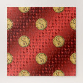 Aries & Fire Tiger Legpuzzel (Verticaal)