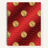 Aries & Fire Tiger Notitieboek (Voorkant)