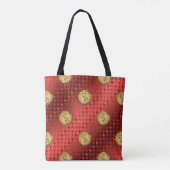 Aries & Fire Tiger Tote Bag (Achterkant)