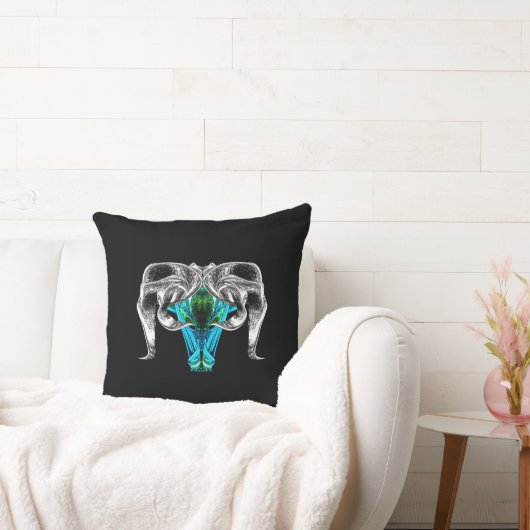 Aries – Fire Within the Stars Cushion Kussen (Bank)