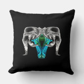 Aries – Fire Within the Stars Cushion Kussen (Voorkant)