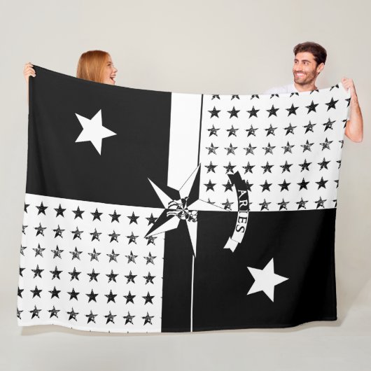 Aries Fleece Deken (In situ)