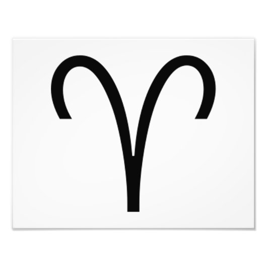 Aries Foto Afdruk (Voorkant)