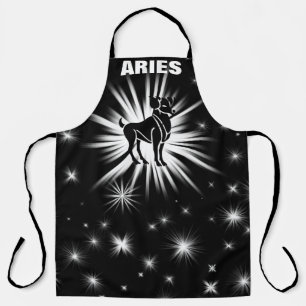 Aries-gebarentaal Schort