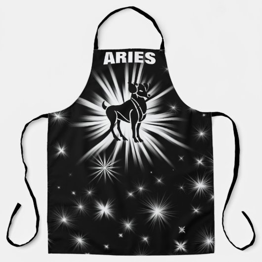 Aries-gebarentaal Schort (Voorkant)