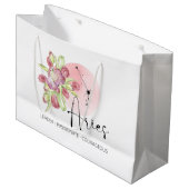 Aries Gift Bag Groot Cadeauzakje (Voorkant Gekanteld)