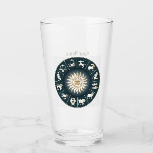 Aries Glas (Achterkant)