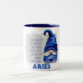 Aries Gnome Two-Tone Coffee Mok (Center)