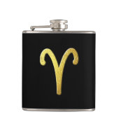 Aries Gold Heupfles (Voorkant)