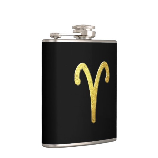 Aries Gold Heupfles (Rechts)