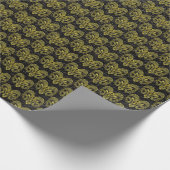 Aries Gold op leder Cadeaupapier (Hoek)