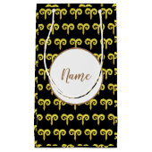 Aries Golden Astrology , gepersonaliseerd Klein Cadeauzakje (Voorkant)