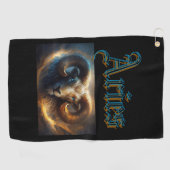 Aries Golfhanddoek (Horizontaal)