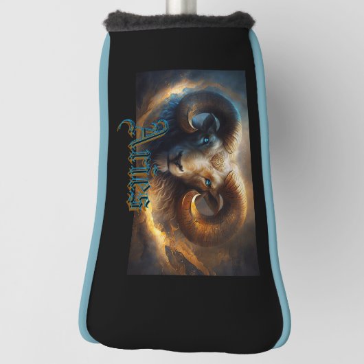 Aries Golfheadcover (Draai 90)