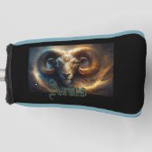 Aries Golfheadcover (Voorkant)