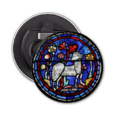 Aries Gothic Glas in lood Windows Opener (Voorkant)