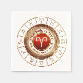 Aries - het Astrologische Teken van de Ram Servet