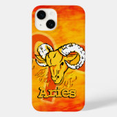 Aries Het brandsignaal van de ringzegen Case-Mate iPhone Case (Achterkant)