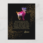 Aries het Ram Briefkaart (Voorkant)