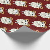 Aries het Ram Cadeaupapier (Hoek)